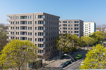 Quartier in der Sewanstraße
