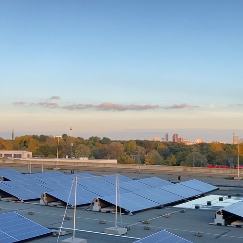 Solarifizierung des TU-Campus – Mehr als ein Pilotprojekt