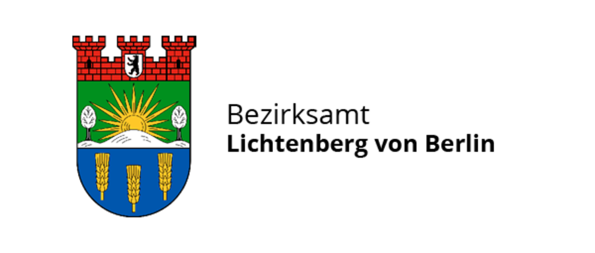 Bezirk Lichtenberg in Berlin